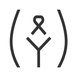 Cervical Cancer SVG Icon